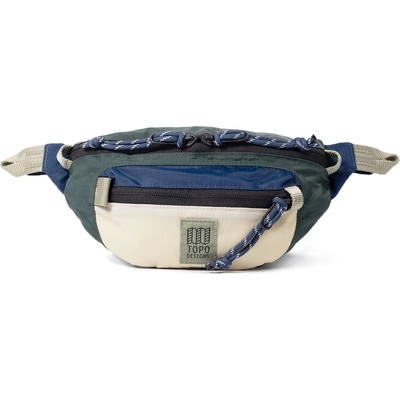 Topo Designs Чанта за кръст Topo designs Mountain Waist Pack Hip bag - Forest / Bone White - размер One Size (510-4109-1511)