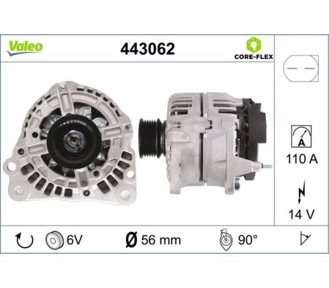 generátor VALEO 443062
