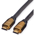 Roline 11.04. 5803 : : Ultra HD 4К PREMIUM HDMI кабел + Ethernet, M-M, 3.0 м (11.04.5803)
