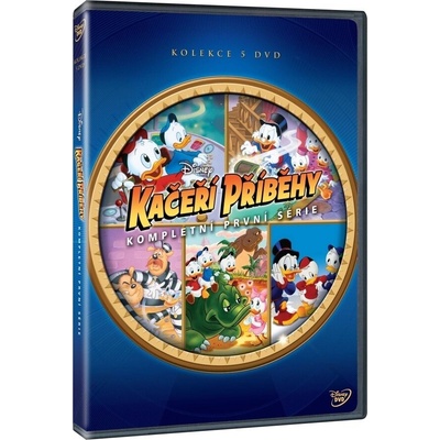 Kačeří příběhy 1.série 5DVD