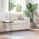 vidaXL Килим HUARTE Сиво 80 x 150 cm Полиестер (4103684)