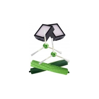 ElektroSkalka iRobot Roomba i3 Plus sada kartáčů a Hepa filtrů 6 ks