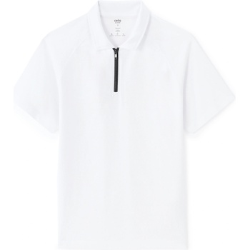 Celio Polo тениска Mecool Celio | Byal | МЪЖЕ | M