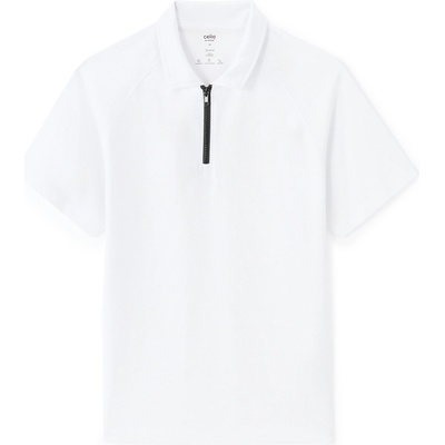 Celio Polo тениска Mecool Celio | Byal | МЪЖЕ | M