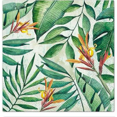 TaT ubrousky Tropical Garden 33x33cm
