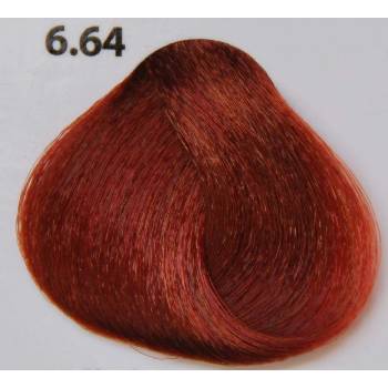 Lovien Lovin Color 6.64 tmavě měděně červená blond Dark CopperRed Blonde 100 ml