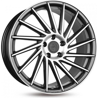 Keskin KT17 8,5x19 5x114,3 ET40 palladium polished