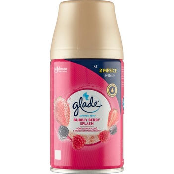GLADE Automatic Bubble Berry Splash náplň 269 ml