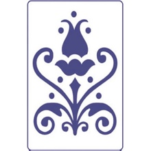 Šablóna PENTART A5 Kvety S18