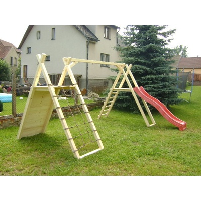 Kopkaš Houpačka se skluzavkou ANIČKA o délce 2,65 m HSK003 – Zboží Mobilmania