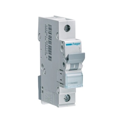 Hager Electro 1p C 40A 6kA MCN140