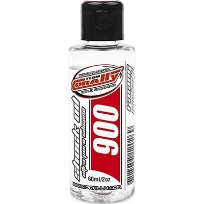 Team Corally silikónový olej do tlmičov 900 cSt 60 ml