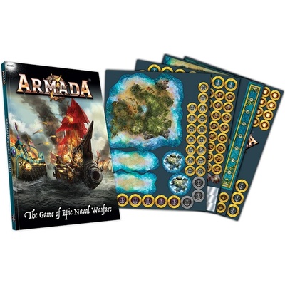 Mantic Games Armada Rulebook & Counters