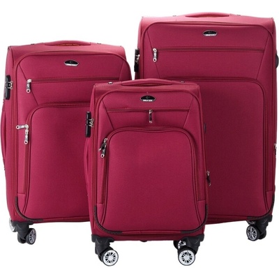 Lorenbag Suitcase 1899 sada růžová 30 l 50 l 90 l