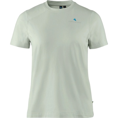 Klättermusen Дамска тениска Klättermusen Women's Root Logo S/S Tee T-shirt - Sea Foam - размер XS (916-6430-0212)