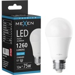 Mexen Nova LED крушка E27, A60, 12W, Студена - 6500K, 1260 lm - L100-E27-1265-01 (L100-E27-1265-01)