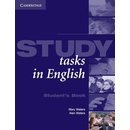 Study Tasks in English SB