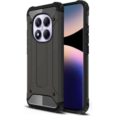 Techsuit Hybrid Armor pouzdro pro Xiaomi Redmi Note 14 Pro 5G / Poco X7 - černé KF2347286