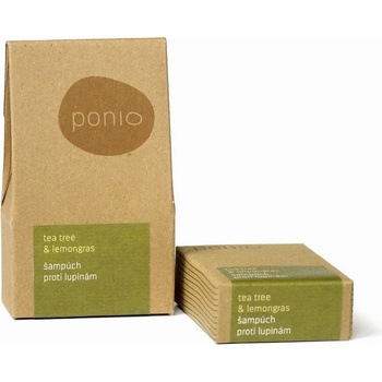 Ponio Tea tree a lemongras šampúch proti lupinám 30 g