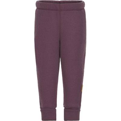 Mikk-Line dětské vlněné merino kalhoty 50004 Huckleberry