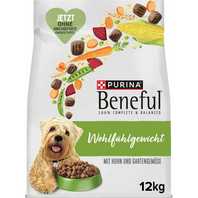 Purina Beneful Adult Wohlfühlgewicht kuře a zelenina 12 kg