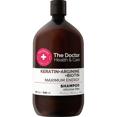 The Doctor Keratin + Arginine + Biotin Maximum Energy Shampoo 946 ml