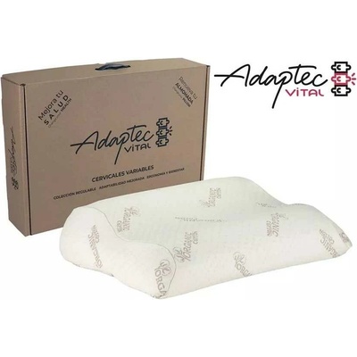 Ivorimatex Tvarovaný pamäťový vankúš TIBI 59x33x12