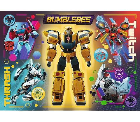 Trefl Transformers 200 dielov