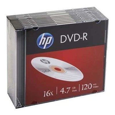 HP DVD-R 4,7GB 16x, 10ks