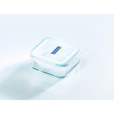 Glasslock Sklenená dóza štvorcová MCSB-090-EU4 900ml