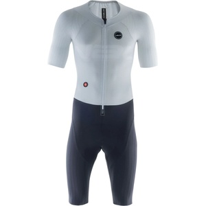 Nalini Мъжки скин за колоездене Nalini Xskin Speed Suit Cycling skinsuit - Off White - размер M (002-3895-0113)
