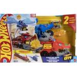 Mattel Hot Wheels: Транспортер за коли дракон