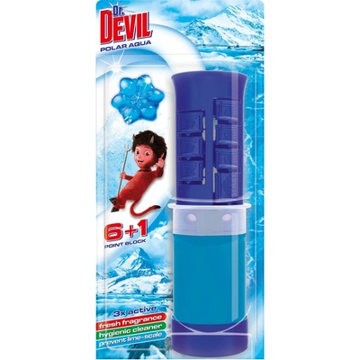Dr. Devil WC bodový blok 6+1 Polar