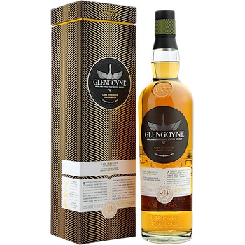 Whisky Glengoyne Cask strenght Batch 10 59,5% 0,7 l (karton)