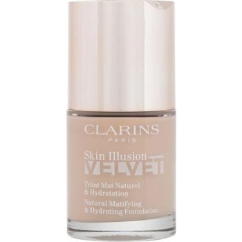 Clarins Skin Illusion Velvet Natural Matifying & Hydrating Foundation Zmatňujúci make-up 103N 30 ml