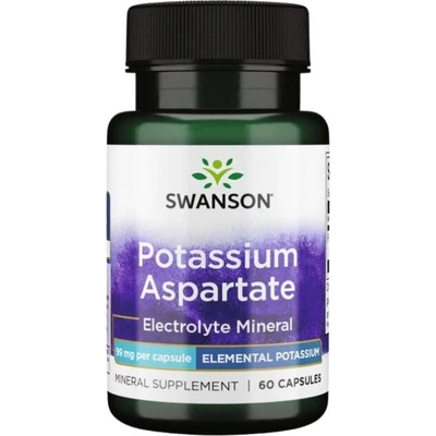 Swanson Potassium Aspartate 99 mg [60 капсули]