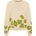 Tranquillo Дамски вълнен пуловер Tranquillo Women's Lockerer Jaquard-Pullover Jumper - Sand Flowers (105-6694-0212)