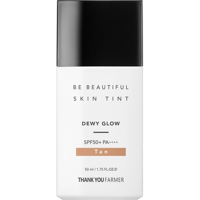 THANK YOU FARMER Be Beautiful Skin Tint - Tan Дневен крем с цвят унисекс 50ml