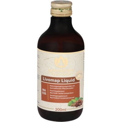Maharishi Ayurveda Livomap Liquid MA936 - 200 мл