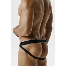 Atlantic 2 PACK jockstrap 2BMP-1591 magic pocket Černá