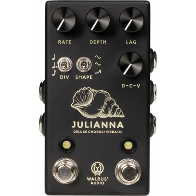 Walrus Audio Julianna Black