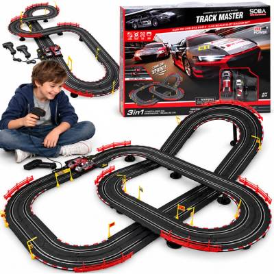 Tomido Track Master Audi R8, 525 cm, 2 auta, 1:43