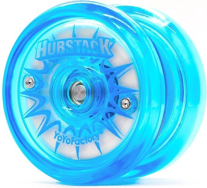 Jojo Yoyofactory Hubstack Blue Aqua