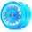 Jojo Yoyofactory Hubstack Blue Aqua