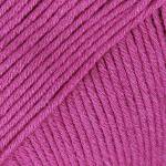 DROPS Design Safran Uni Colour 15 Plum Плетива прежда (104215)