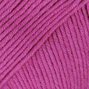 DROPS Design Safran Uni Colour 15 Plum Плетива прежда (104215)
