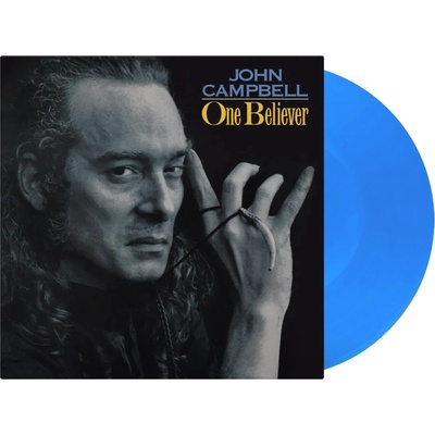 Campbell John - One Believer Blue Vinyl LP