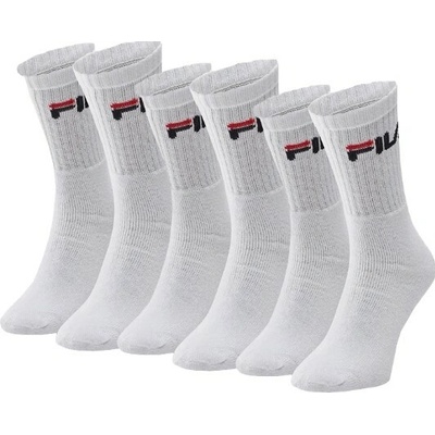 Fila F9505 biele 6 párov