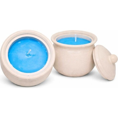 Svíčkománie3D Džbán klidu v betonu 150 ml