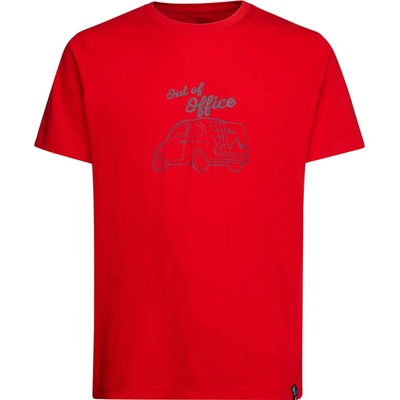 La Sportiva Cinquecento T-Shirt červené